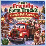 The Friendly Farm Truck's Jingle Bell Journey: A Cozy Holiday Story for Children Ages 3–10