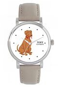 Toff London Golden Retriever Hondenhorloge