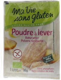 Ma Vie Sans Bakpoeder Glutenvrij Bio 4 x 10g - 40g