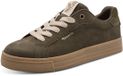 Tamaris Dames Leren Sneaker 1-23730-47-722 Veterschoen Groen