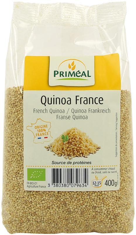 Primeal Quinoa frans 400g