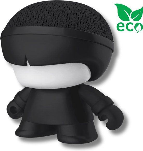 Xoopar Mini XBoy Eco Edition - Bluetooth Speaker - Black