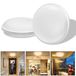 LARS360 LED Blanc chaud Plafonnier avec détecteur de mouvement 15W 1500lm Radar Sensor Plafonnier, IP44 Etanche Rond