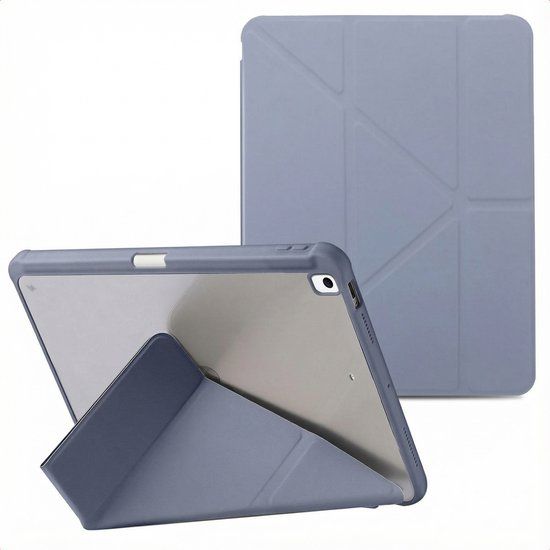 imoshion Tablet Hoes - Geschikt voor Apple iPad 9/8/7 10.2 inch - Bookcase - Paars
