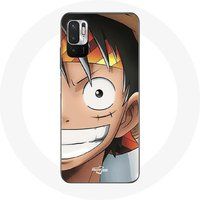 Maniacase Hoesje voor Xiaomi Poco M3 Pro Manga Luffy uit één stuk