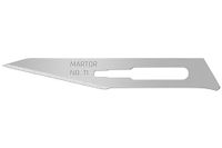 MARTOR 10x Scalpel Cutter Mesje 5,9 mm
