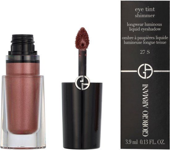 Giorgio Armani Ladies Eye Tint Liquid Eyeshadow - #27S Peony Makeup 3.9ML
