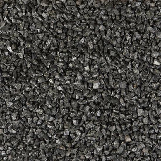 Merkloos Gardenlux Basalt split zwart 8/11 mm 20 kg