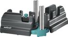 wolfcraft Zweihaak en verstekbak I 6948200 I 2-in-1-product voor exacte wandplinten