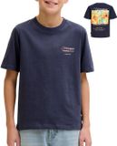 Jack & Jones Montauk Back Graphic Shirt Jongens - Maat 152
