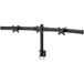 SpeaKa Professional SP-1664324 Support écran - Triple - 13-24" - Noir
