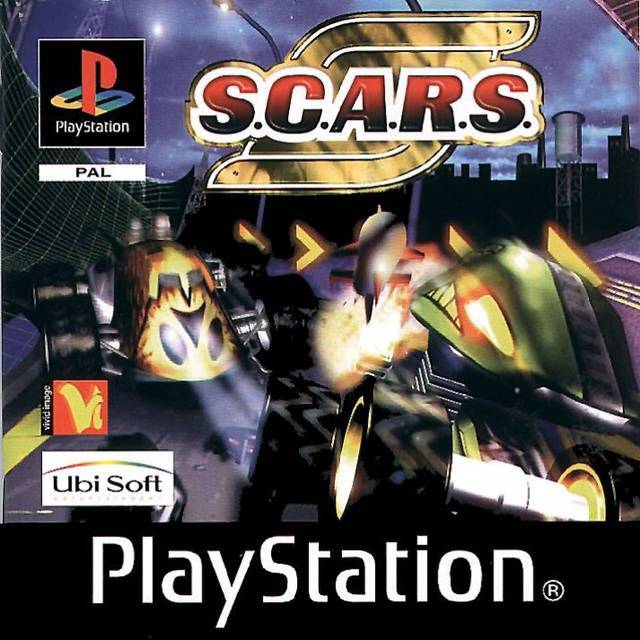 Ubisoft S.C.A.R.S. Playstation 1