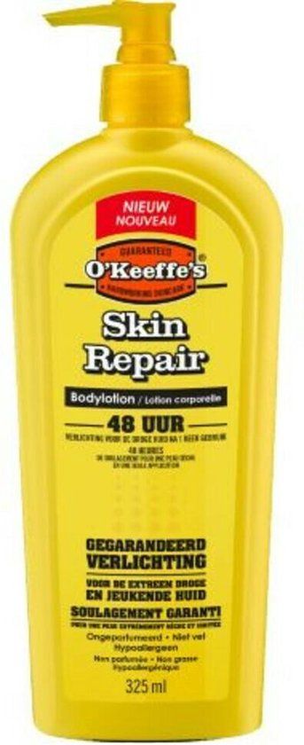O'Keeffe's Skin Repair Bodylotion - 325 ml - Parfumvrij
