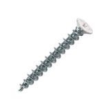SCELL-IT Doos met 1000 schroeven PVC PLAST verzonken kop, verzinkt, 4,2 x 22 mm, PH2