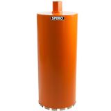Spero SP230UNC | Beton PREMIUM Dikwandig Diamantboor | 230mm | 1-1/4 UNC | 400mm lang - SP230UNC