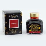 Diamine - Inkt voor vulpen, Poppy Red 80 ml