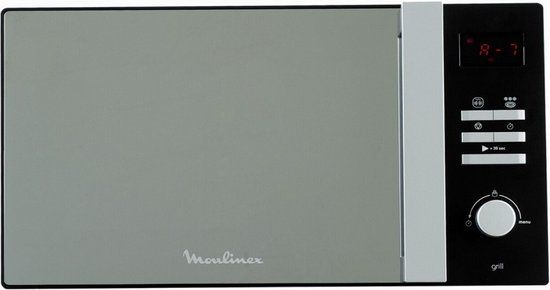 Moulinex MO28EGBL2 Magnetron - 28 l - 900 W - Met grill - 28.8 cm draaiplateau
