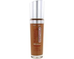 Rimmel London Lasting Finish Breathable 504 Deep Mocha Foundation