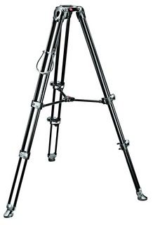 Manfrotto MVT502AM Tripod - Black - 15kg Max. Load - 143.5cm Max. Height