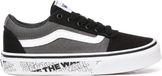 Vans Ward Canvas Sneakers Basse Hommes Noir-Blanc