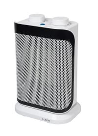 Eurom Sub-heat 1500 - Chaufferette à ventilateur en céramique - Blanc