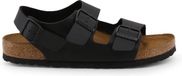 Birkenstock Milano Dames Slippers - Narrow - Black