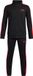 Under Armour UA Rival Knit Track Suit Unisex Trainingspak - Zwart - Rood