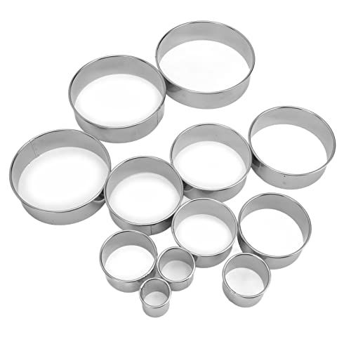 Koekjessnijvorm, 12-delige ringbakvorm - Perfect cadeau voor thuis voor banketbakkerij