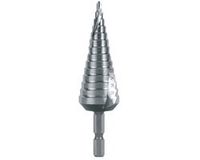 RUKO 101052H HSS Getrapte boor 4 - 30 mm Gezamenlijke lengte 105 mm