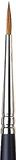 Winsor & Newton 5067000 Kolinski Sable Aquarelpenseel - Rond Nr. 0-1 mm