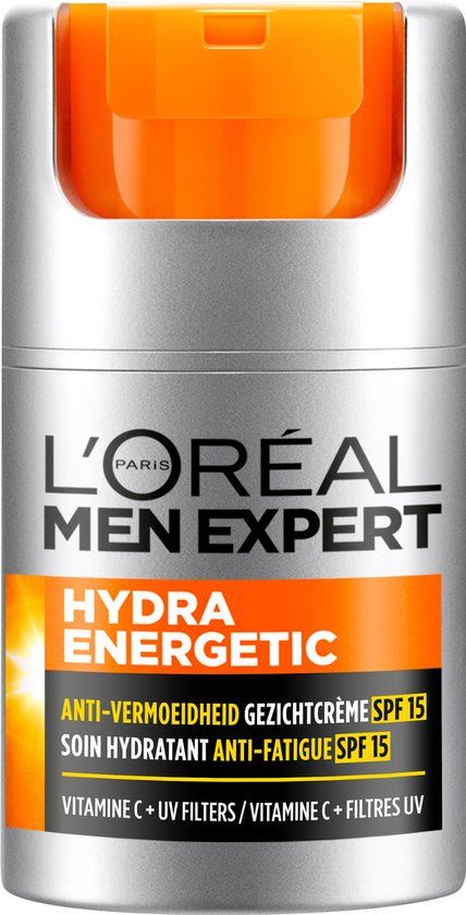 L'Oréal Paris Hydra Energetic Hydraterende Dagcrème SPF 15 - 50 ml