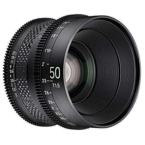 Xeen CF 50mm T1.5 FF cine PL