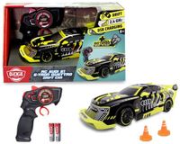Dickie - Radiografisch bestuurbare auto - Audi S1 E-Tron Drift - 22 cm - Geel/Zwart
