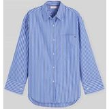 Tommy Hilfiger Dames Lange Mouwen Shirt Katoen Maat 34
