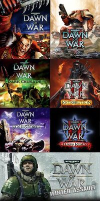 Sega Warhammer 40,000: Dawn of War Franchise Pack - PC
