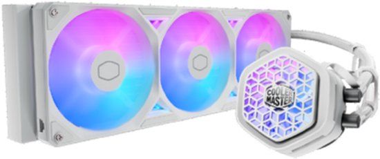 Cooler Master MasterLiquid Atmos II VRM Fan 360 - Wit