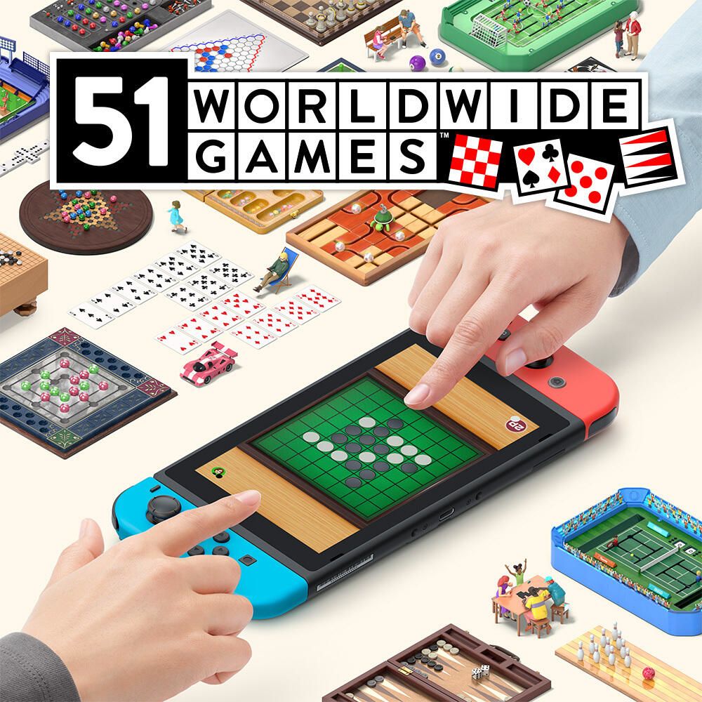 Nintendo 51 Worldwide Games - Nintendo Switch