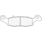 FRONT CL BRAKES FRONT BRAKE PADS 2383A3+