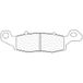 FRONT CL BRAKES FRONT BRAKE PADS 2383A3+
