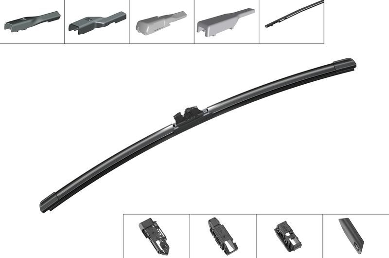 BoschPOLE Bosch Automotive Aerotwin APX19 Ruitenwisserbladen