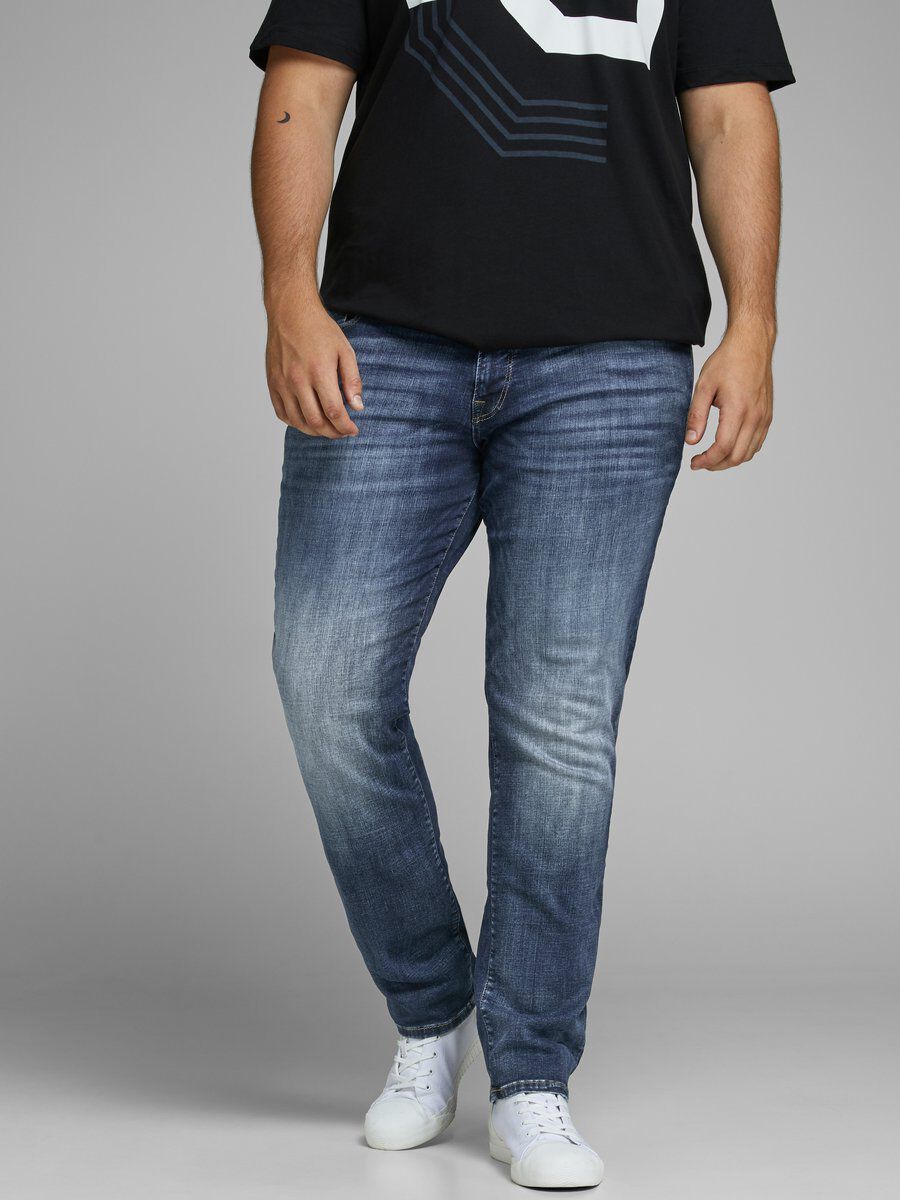 Jack & Jones Tim Icon Jeans - Blauw - Maat 54