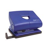 Rapesco PF8700L1 820-P 2-Gaats Perforator, 22 Vel Capaciteit, Blauw
