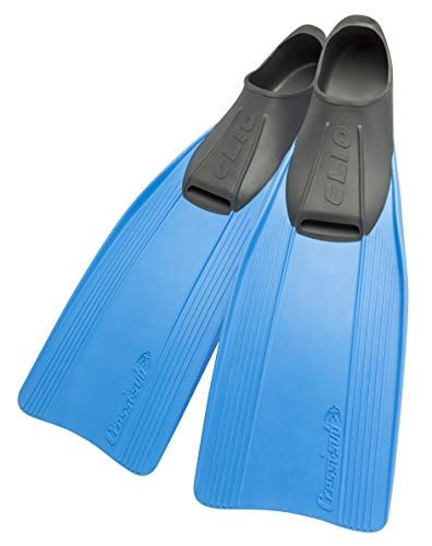 Cressi Clio Fins - Ultralichte vinnen voor zwemmen, apneu en snorkelen - EAN: 0772259095235