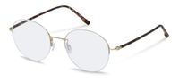 Rodenstock R7145 Gold, havana 53/19/145 UNISEX Brilmonturen