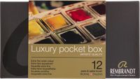 Rembrandt Aquarelverf Pocket Box - 12 Napjes