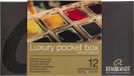 Rembrandt Aquarelverf Pocket Box - 12 Napjes