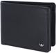 Golden Head Leren portemonnee Polo RFID Protect Scheintasche 1420 Schwarz zwart