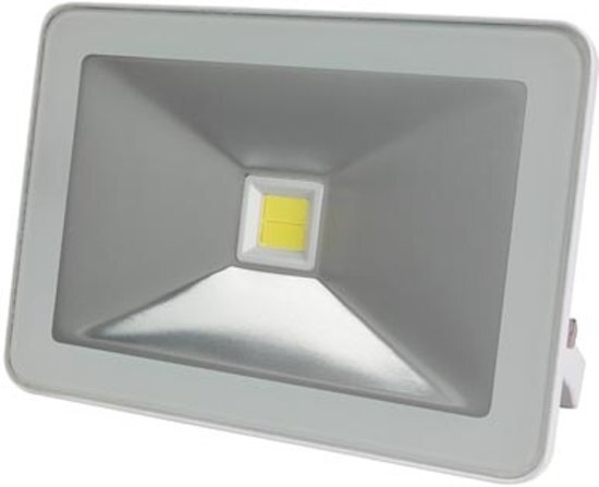 Perel LED bouwlamp (Wit, 30W, 2600Lm, 4000K