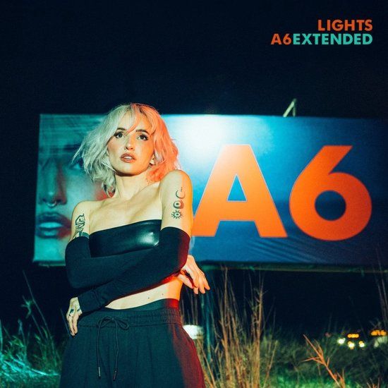 A6 Lights - A6 (LP) (Deluxe Edition)