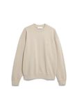 ARMEDANGELS Herentrui van biologisch katoen Iconic Å GMT DYE Relaxed Fit, Sand Stone Washed, XL